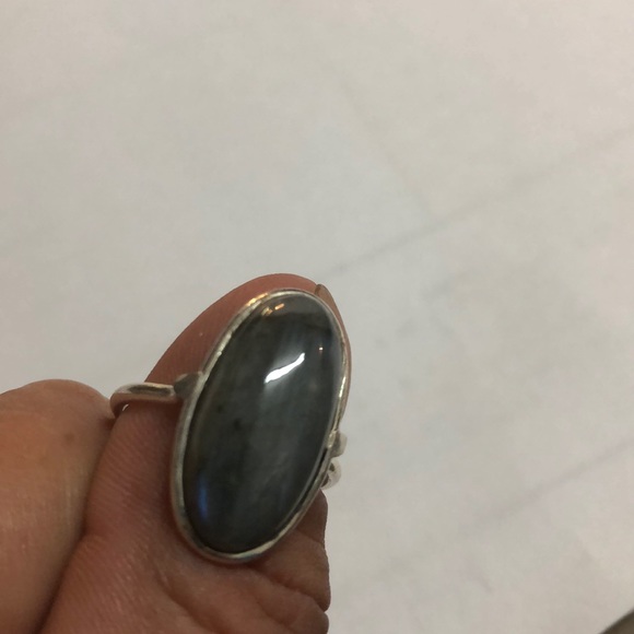Labradorite Ring - Picture 2 of 3